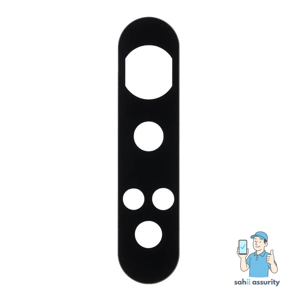 Camera Lens for Samsung Galaxy A80 Black thumbnail